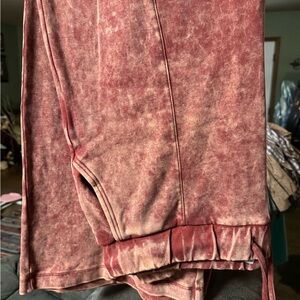 Zenana Outfitters Red Wide Leg Pants